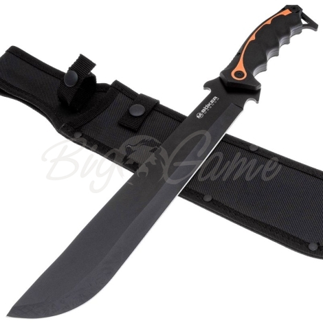 Мачете BOKER CSB Latin Machete сталь 420 рукоять Пластик цв. Черный фото 1