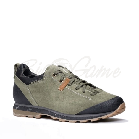 Кроссовки AKU Bellamont IV Suede GTX цвет green / black фото 1