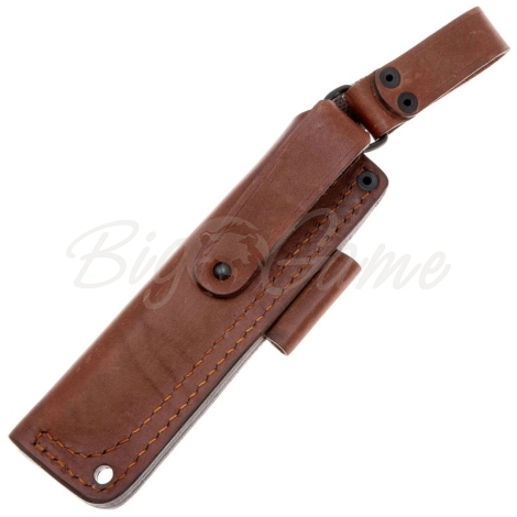 Нож ЮЖНЫЙ КРЕСТ Шершень конвекс Сталь VG10 рукоять Микарта красно-черная/насечка фото 2