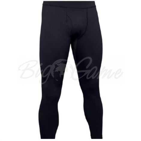 Кальсоны UNDER ARMOUR Men's ColdGear Base 4.0 Leggings цвет черный / серый фото 2