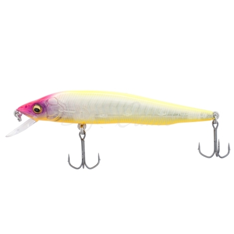 Воблер MEGABASS Vision 95SP цв. gp hachiro bone фото 2