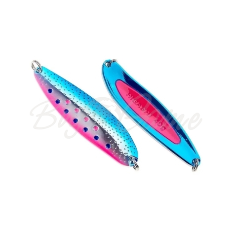 Блесна колеблющаяся HIGASHI Dot spoon 40 г код цв. 08 фото 1