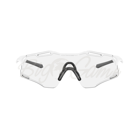 Очки солнцезащитные OAKLEY OO9512D цв. Серый цв. ст. Прозрачный фото 4