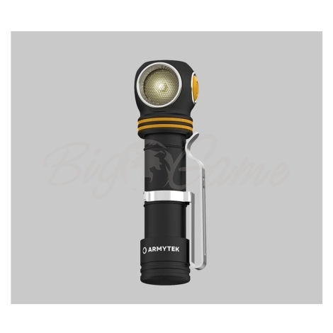 Фонарь налобный ARMYTEK Elf C2 Micro-USB цвет Матовый чёрный фото 7