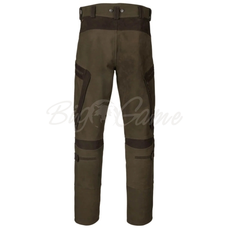 Брюки HARKILA Pro Hunter Leather Trousers цвет Willow green фото 8