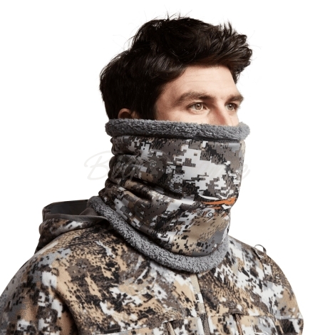 Повязка SITKA Neck Gaiter цвет Optifade Elevated II фото 3