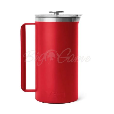 Кофейник YETI Rambler French Press 1005 (34 oz) цв. Rescue Red фото 11