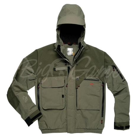 Куртка RAPALA Prowear X-Protect Short цвет Оливковый фото 1