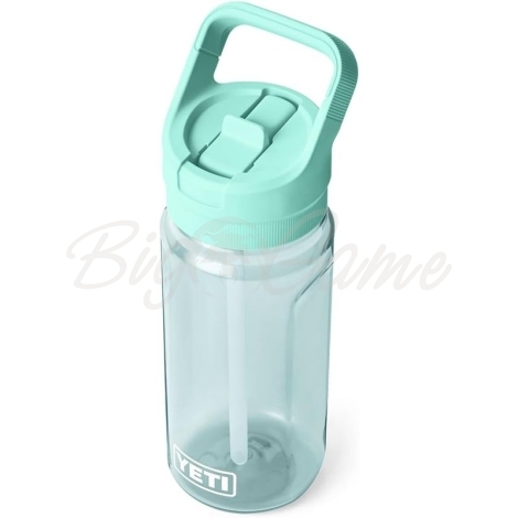 Бутылка YETI Yonder Straw Cap Bottle 600 (20 oz) цв. Seafoam фото 3