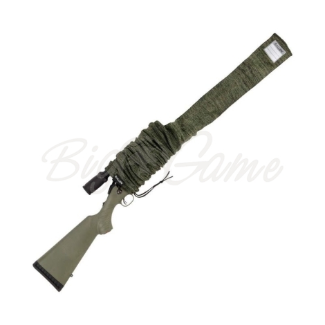 Чехол для оружия ALLEN Gun Sock with ID Label 132 см цвет Green фото 4