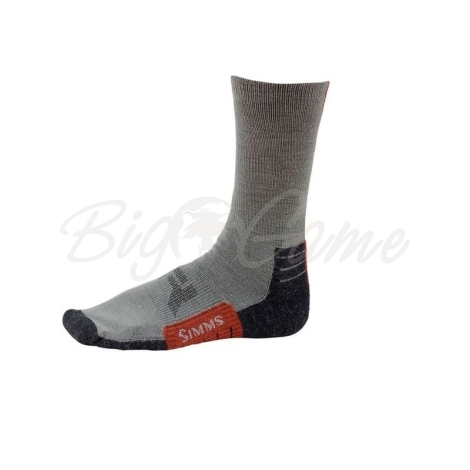 Носки SIMMS Guide Lightweight Crew Sock цвет gunmetal фото 1