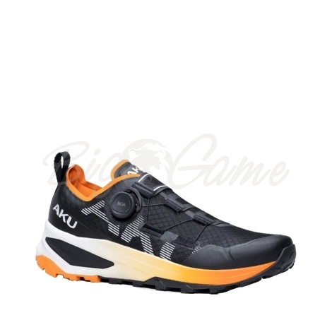 Кроссовки AKU Furiosa Boa GTX цвет Black / Orange фото 1