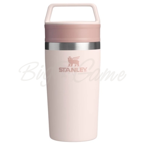 Термокружка STANLEY Cafe-To Go Travel Mug 0,35 л цвет Rose Quartz фото 1