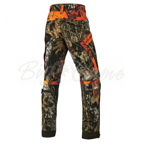 Брюки HARKILA Pro Hunter Dog Keeper Trousers цвет Mossy Oak New Break-Up / Orange Blaze фото 2