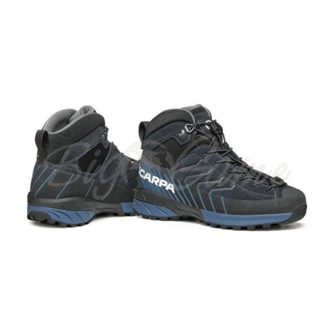 Ботинки SCARPA KID Mescalito Mid GTX цвет Avio фото 2