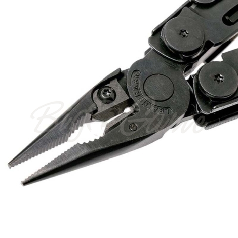 Мультитул LEATHERMAN Wave Plus цв. Черный фото 12