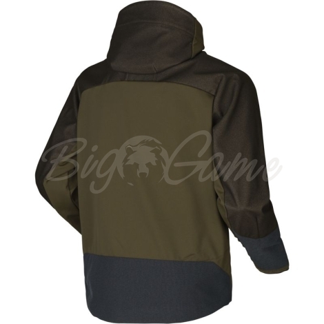 Куртка HARKILA Mountain Hunter Hybrid Jacket цвет Willow green фото 2