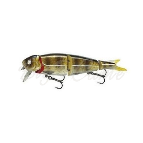 Воблер SAVAGE GEAR 4Play Herring Swim&Jerk SS 19 см цв. 15-Zander (Walleye) фото 1