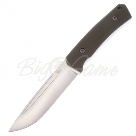 Нож OWL KNIFE Barn сталь М390 рукоять G10 оливковая фото 1