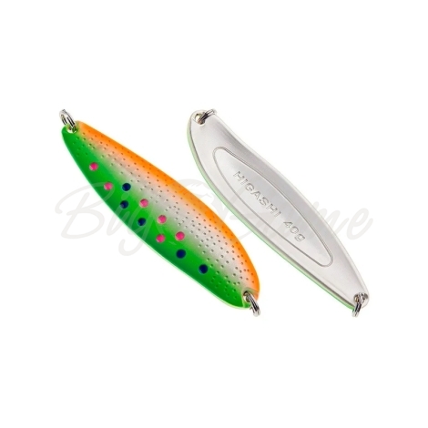 Блесна колеблющаяся HIGASHI Dot spoon 40 г код цв. 18 фото 1