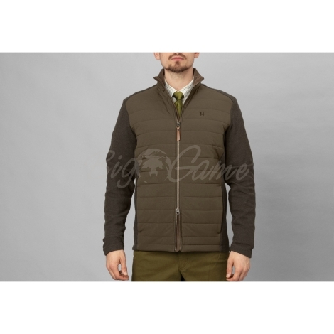 Толстовка HARKILA Sandhem Pro Insulated Cardigan цвет Willow green фото 5