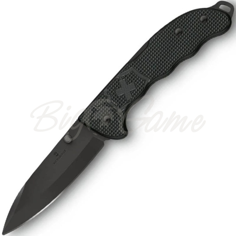 Нож складной VICTORINOX Evoke BS Alox цв. Черный фото 1