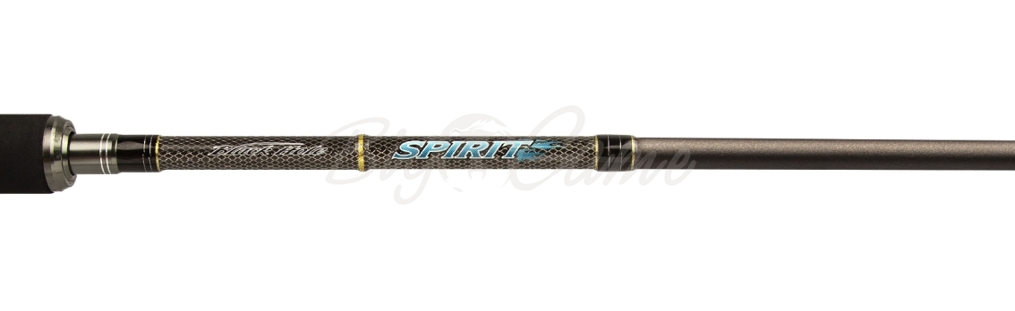 Удилище спиннинговое BLACK HOLE Spirit S-230 3 - 15 г фото 3