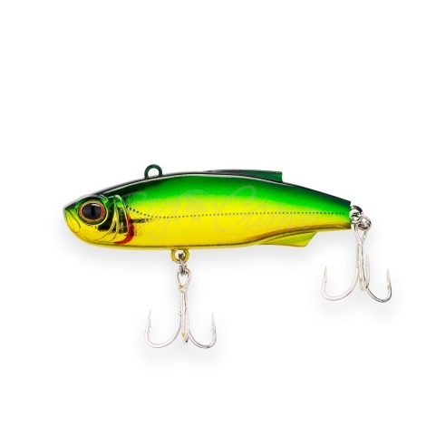 Воблер DAIWA Morethan Salt Vib 60S цв. Green Gold фото 2