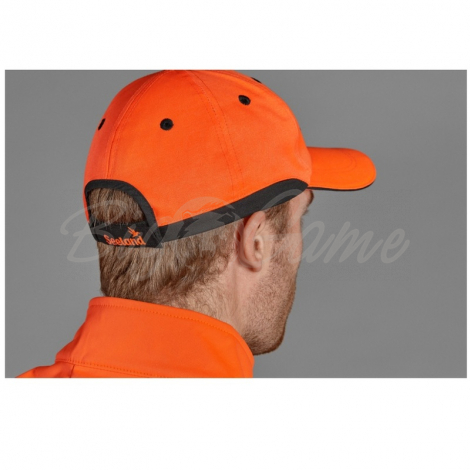 Кепка SEELAND Hi-Vis cap цвет Hi-vis orange фото 2