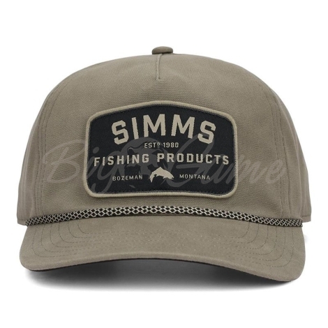 Кепка SIMMS Double Haul Rope Cap цвет Stone фото 1