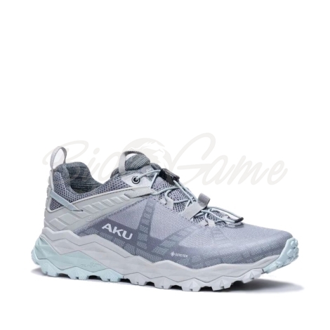 Кроссовки треккинговые AKU WS Flyrock GTX цвет Light Violet / Aqua Green фото 1