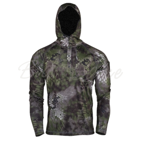 Термокофта KRYPTEK Sonora Hooded Shirt цвет Altitude фото 1