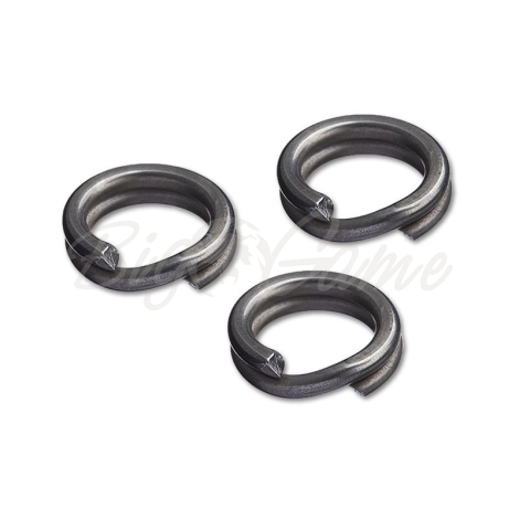 Кольцо заводное DECOY Split ring № 0 цв. Black фото 1