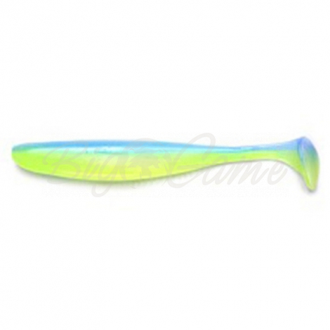 Виброхвост KEITECH Easy Shiner 8" (2 шт.) цв. #PAL03 Ice Chartreuse фото 1