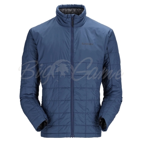 Куртка SIMMS Fall Run Collared Jacket '21 цвет Navy фото 4