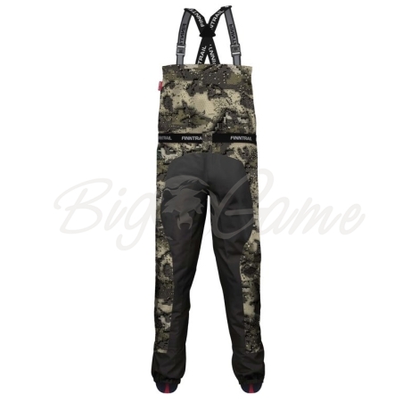 Вейдерсы FINNTRAIL Aquamaster 1526 цвет Camo Bear фото 2