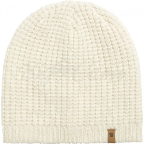 Шапка FJALLRAVEN Structure Beanie цвет Chalk White фото 1