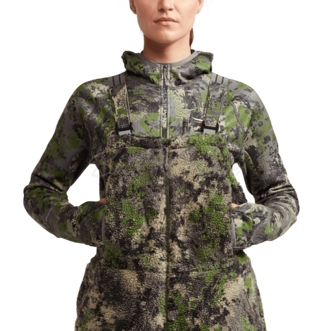 Полукомбинезон SITKA WS Fanatic Bib New цвет Optifade Cover фото 5