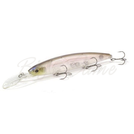 Воблер DEPS Balisong Minnow 130 SF Longbill код цв. 34 Wakasagi Glitter фото 1