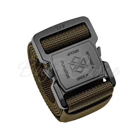 Ремень тактический ZUBR FORCE Тур FG-45 Black цвет Оливковый фото 1