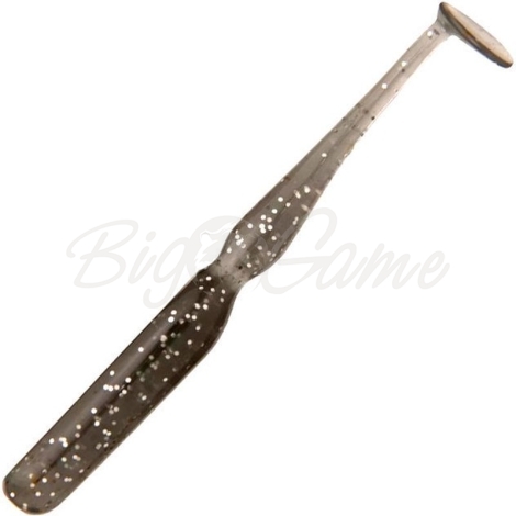 Виброхвост KEITECH Swing Bait 2,8'' (8 шт.) цв. #373S Smoke FLK. фото 1