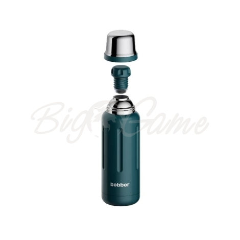 Термос BOBBER Barrel 0,77 л цвет Deep Teal (темно-бирюзовый) фото 2