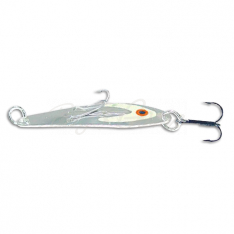 Блесна колеблющаяся WILLIAMS Ice Jig J60 14 г код цв. GLO фото 1
