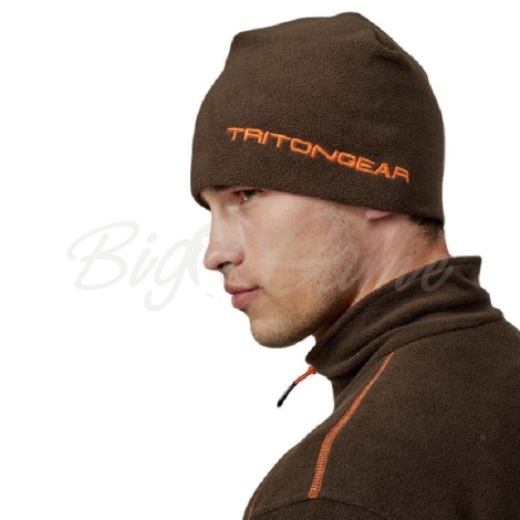 Шапка TRITON Fleece 270 цвет Коричневый фото 1