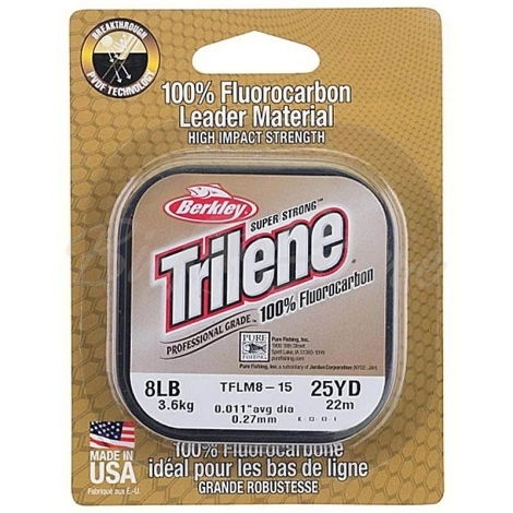 Флюорокарбон BERKLEY Trilene 100% Fluorocarbon фото 1