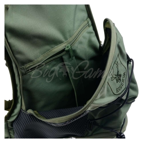 Жилет охотничий RISERVA R2272 Hunting Vest With Rifle Cover цвет Green фото 7