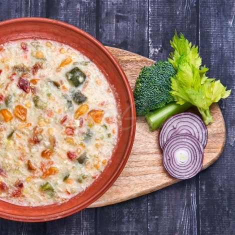 Сублимированная еда РАВНОВЕСИЕ Индейка в сливочном соусе с амарантом фото 1