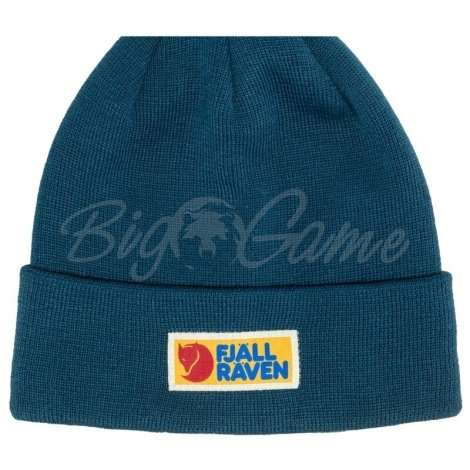 Шапка FJALLRAVEN Vardag Classic Beanie цвет Storm фото 1