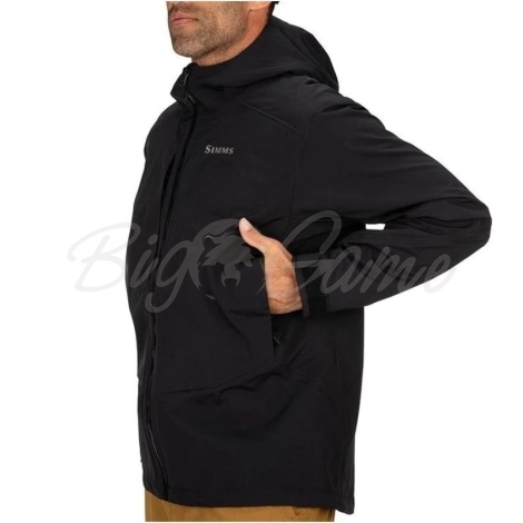 Куртка SIMMS Freestone Jacket '21 цвет Black фото 2
