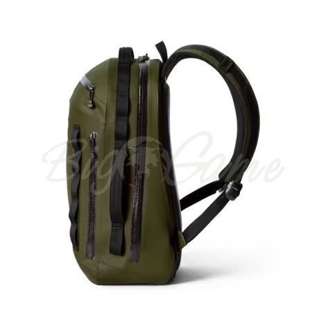 Герморюкзак YETI Cayo Backpack 25 л цвет Olive фото 7